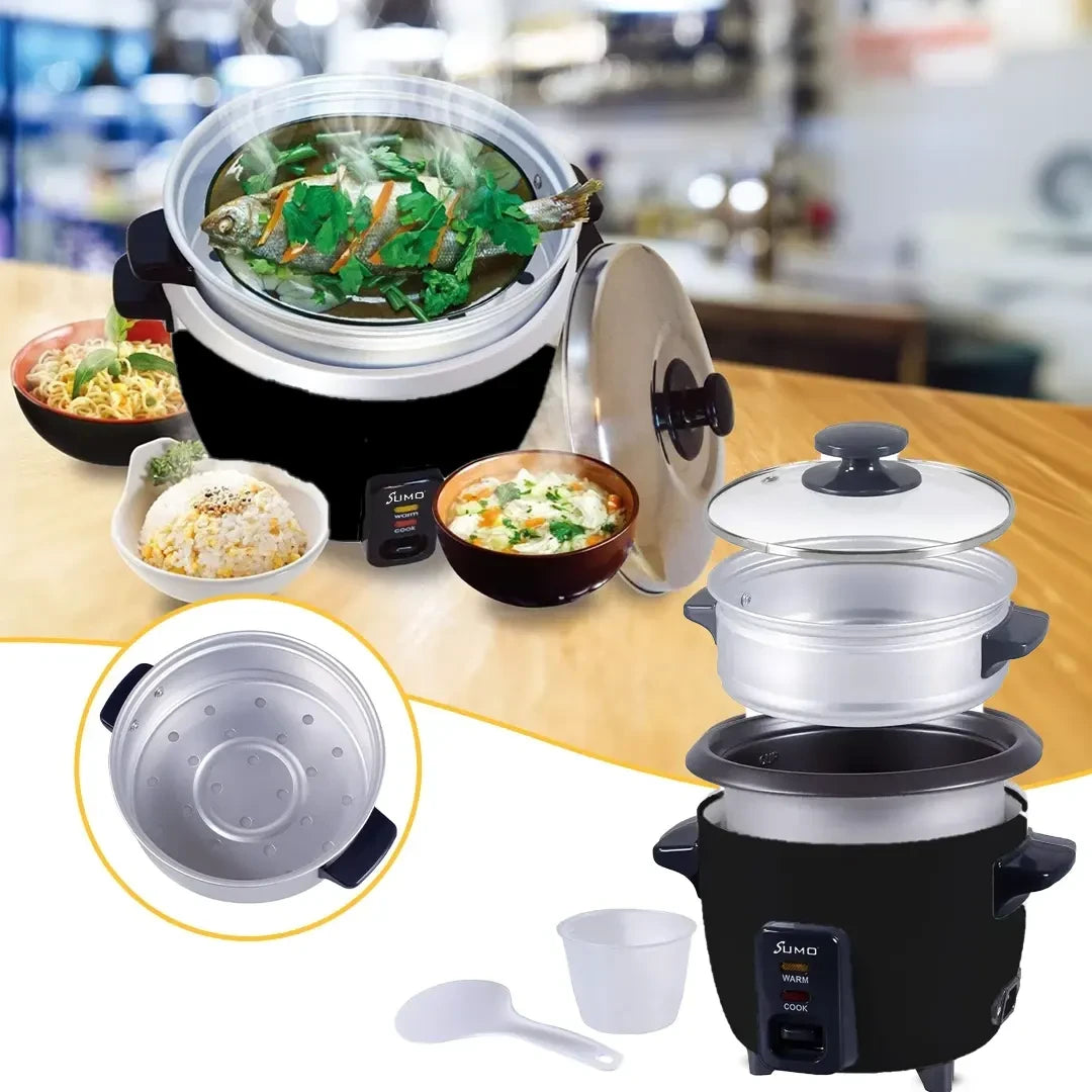 قدر طبخ الأرز الكهربائي 1.8 لتر – 700 واط من سومو (SX-180)