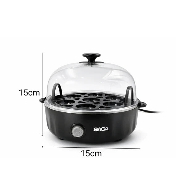 SAGA Electric Egg Steamer 360W (Model SM-8115)