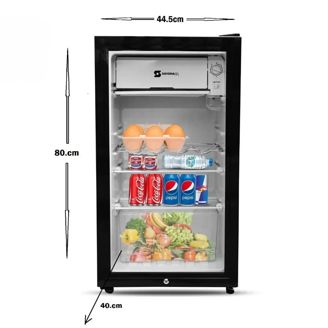 سايونا SBC-83 ثلاجة صغيرة للمكتب