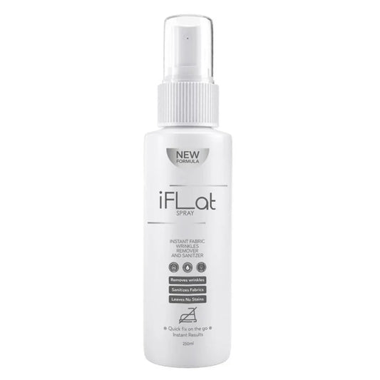 i FLat Spray Instant Fabric Wrinkles Remover (250 ml)
