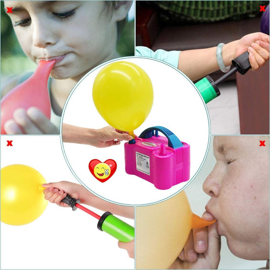 Electric Balloon Air Pump Inflator