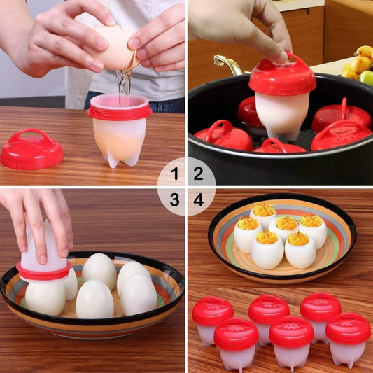 Silicone Egg Steamer Boil Egg Cooker