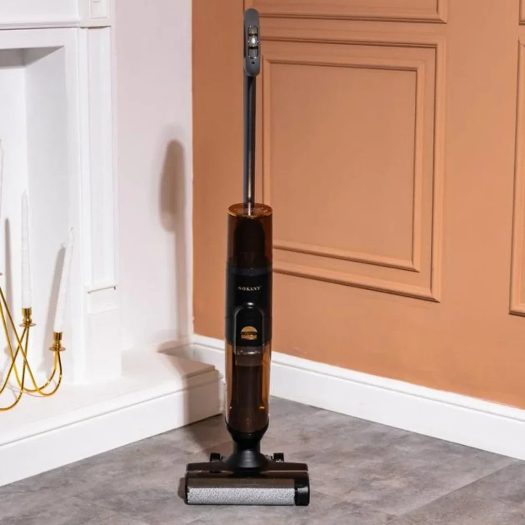 مكنسة كهربائية للتنظيف الرطب والجاف SOKANY SK-13038