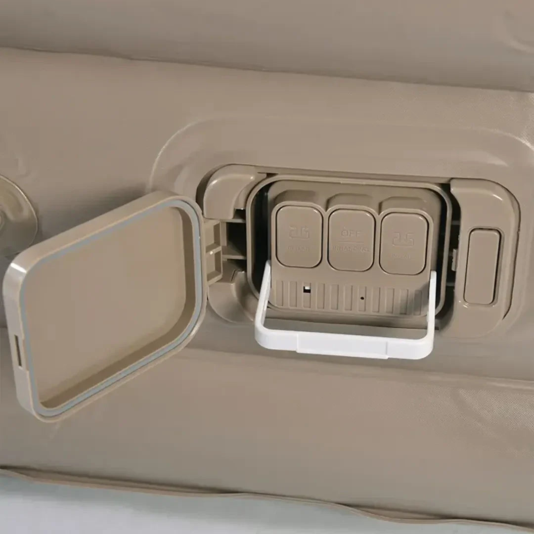 سرير هوائي مع مضخة ووسادة قابلة للنفخ (100×190×40 سم)