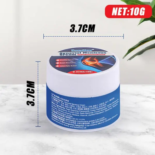 3pcs Knee Joint Pain Relief Ointment Meniscus Damage Leg Knee Arthritis Cream Fast Absorbing Hand And Foot Tenosynovitis Cold Gel Quick Relief Joint And Bone Therapy Cream For Muscle And Joint Pain