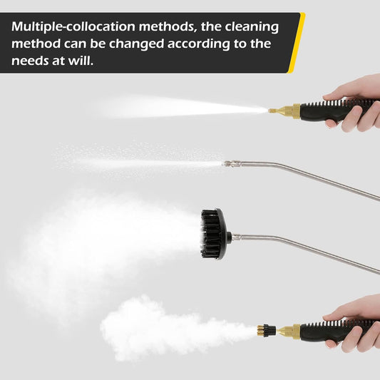 2500W Portable Handheld Steam Cleaner High Temperature Steam Cleaning Machine