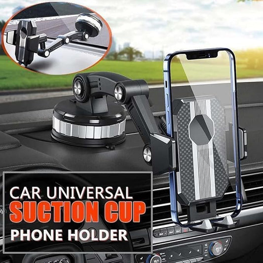 Car Phone Holder Mount, Suction Cup Cell Phone Holder Stand
