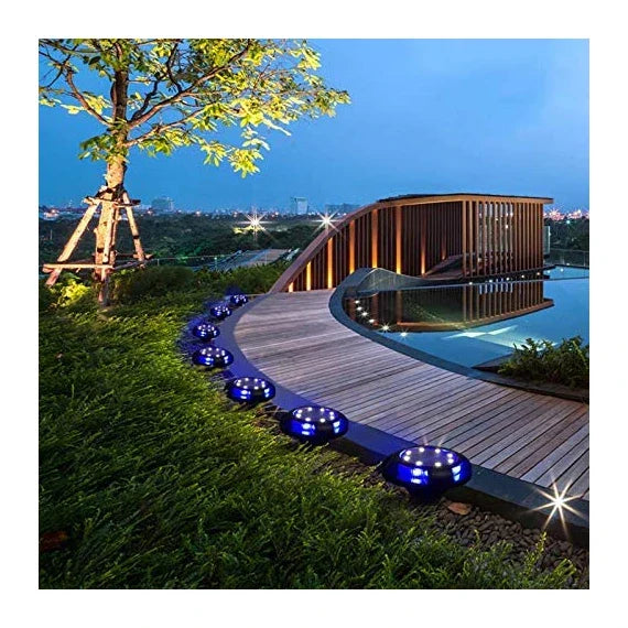 مصباح حائط شمسي متعدد الوظائف