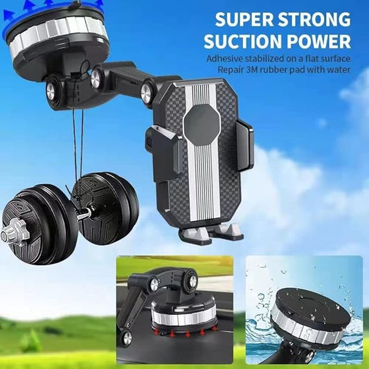 Car Phone Holder Mount, Suction Cup Cell Phone Holder Stand