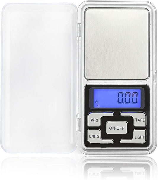 Digital Pocket Jewelry Scale - 200g/0.01g