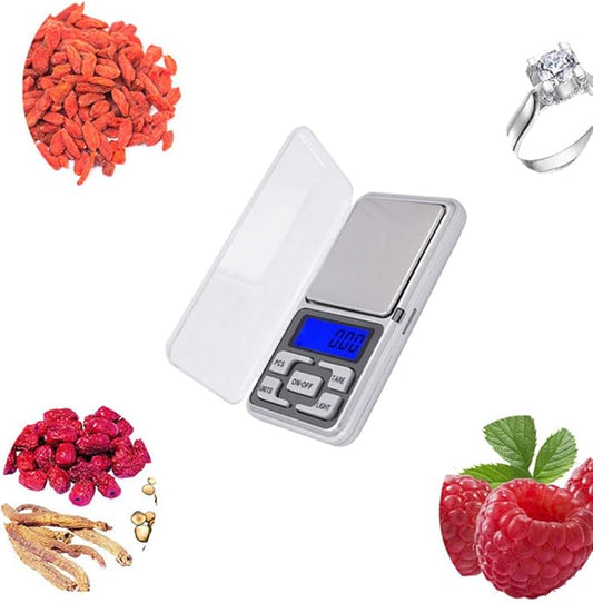 Digital Pocket Jewelry Scale - 200g/0.01g