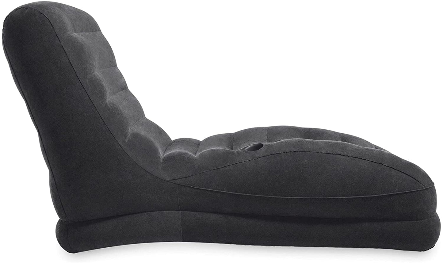 كرسي استرخاء ضخم قابل للنفخ من INTEX