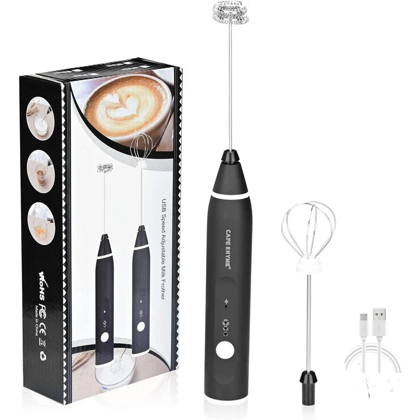 خلاط حليب قابل للتعديل السرعة عبر USB