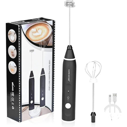 USB Speed Adjustable Milk Frother