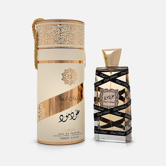 عطر Lattafa - Oud Mood أو دي بارفان للجنسين - 100ml