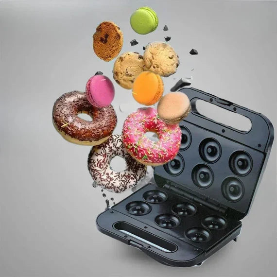 صانعة الدونات الكهربائية SUMO SM-7213 مع 6 فوهات