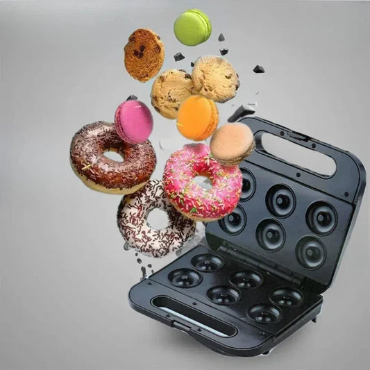 SUMO SM-7213 Electric Donut Maker with 6 Nozzles