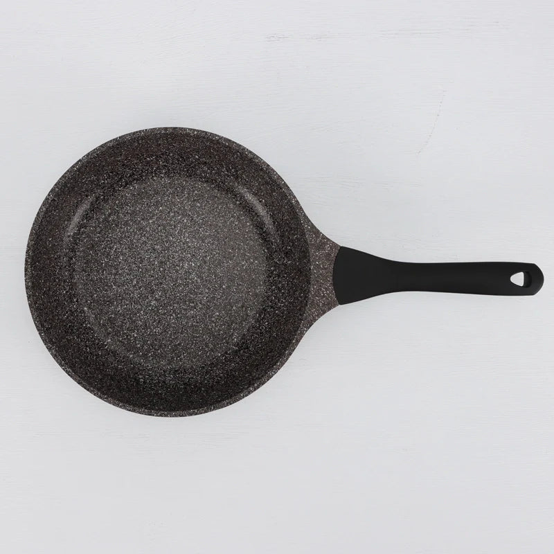 دايو طقم قدور جرانيت من سلسلة دايو ايه أس، 11 قطع (قدر 32, 28, 24 سم, مقلاة 26سم, طاجن 20 سم) مع 8 مقابض سيلكون