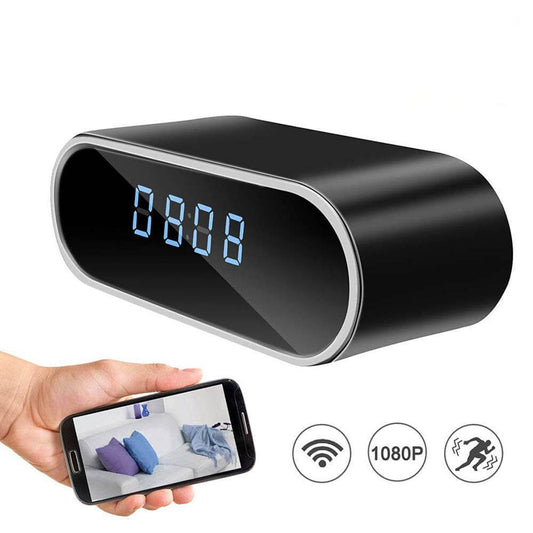 WiFi Full HD Clock Camera