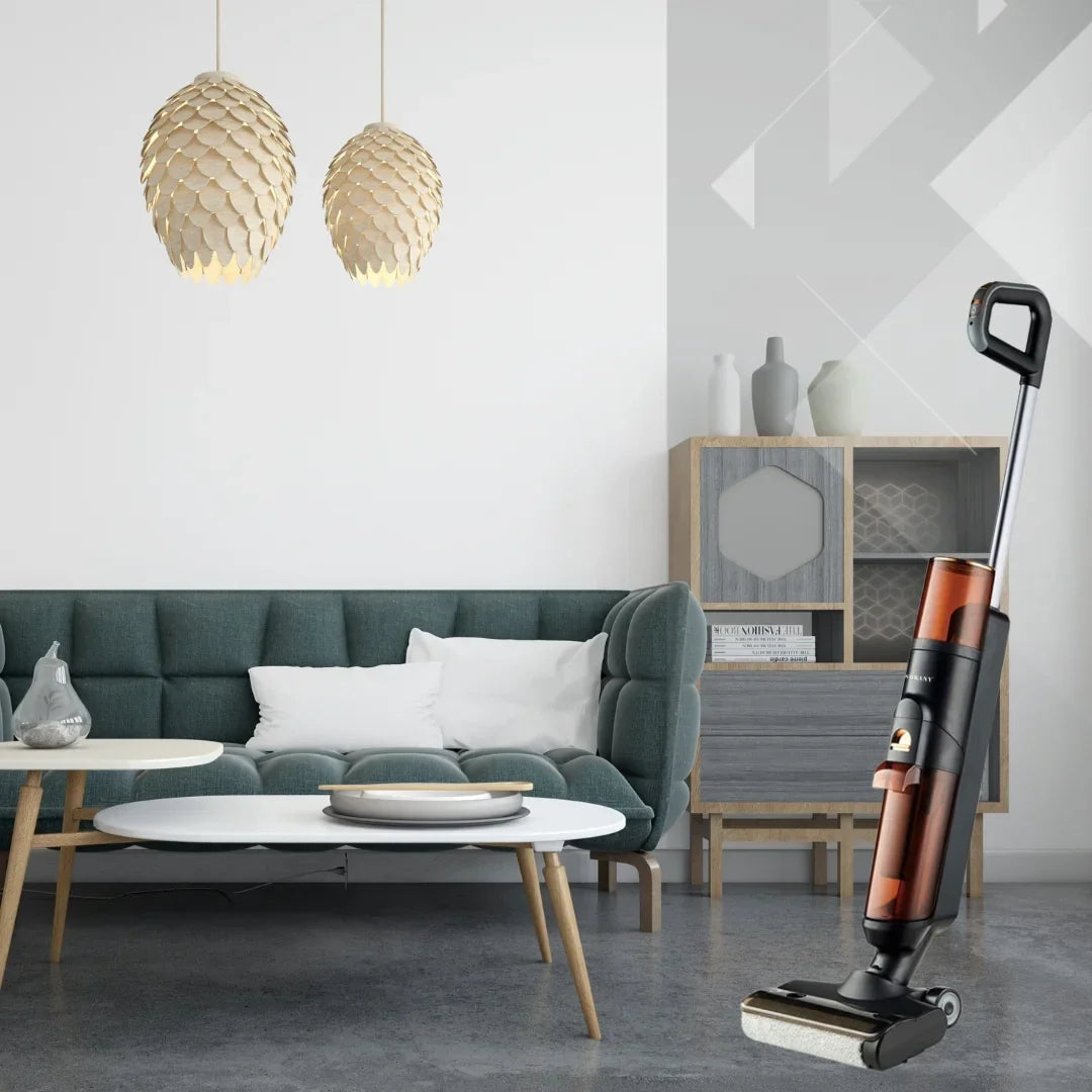 مكنسة كهربائية للتنظيف الرطب والجاف SOKANY SK-13038