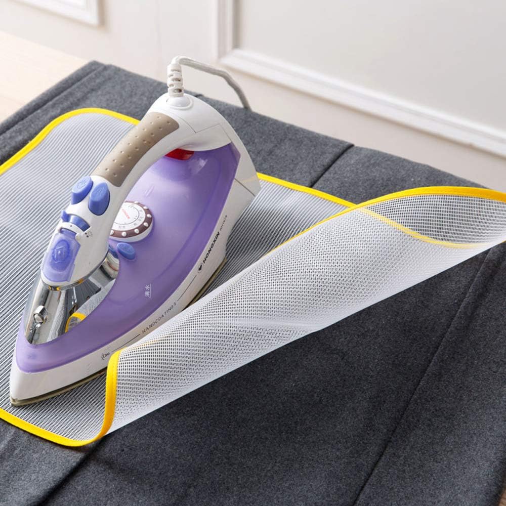 غطاء قماشي جديد يحمي لوح الكي المقاوم للحرارة ولوح الكي العشوائي والمفيد والجذاب