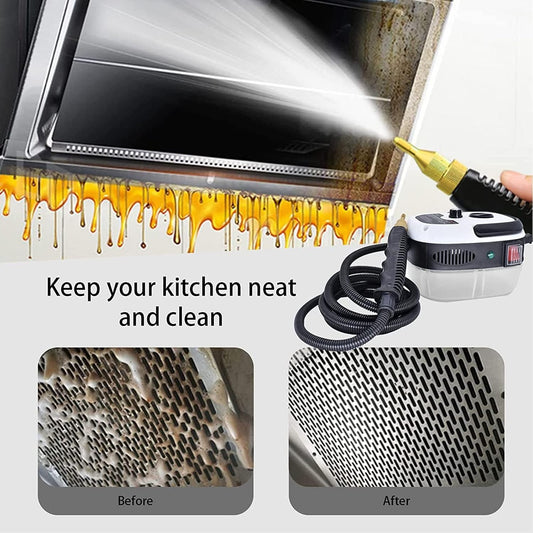 2500W Portable Handheld Steam Cleaner High Temperature Steam Cleaning Machine
