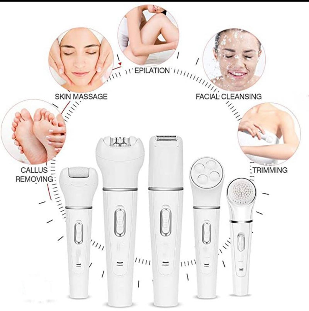 5-in-1 جهاز متعدد الاستخدامات للسيدات