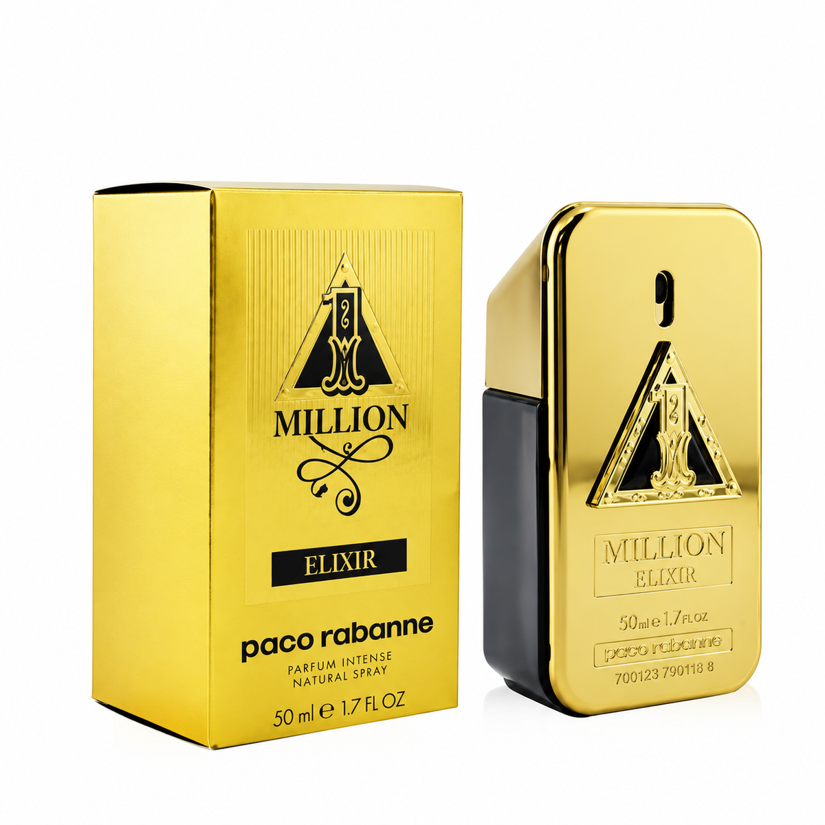 عطر Paco Rabanne - 1 Million Elixir Parfum Intense للرجال - 50ml