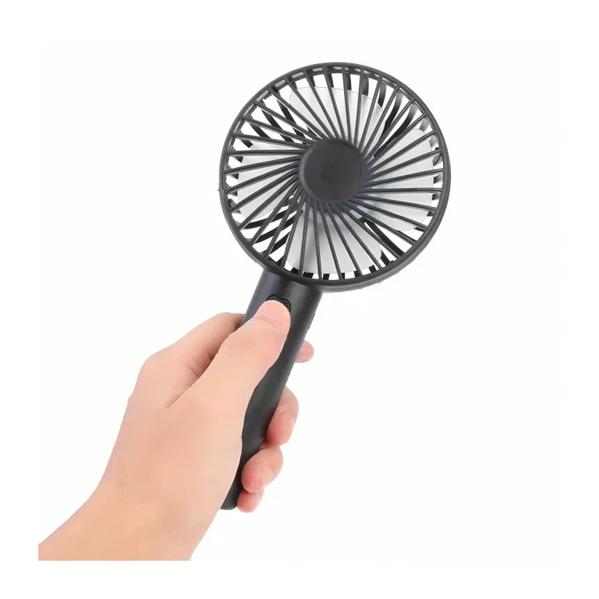 مروحة صغيرة محمولة قابلة لإعادة الشحن