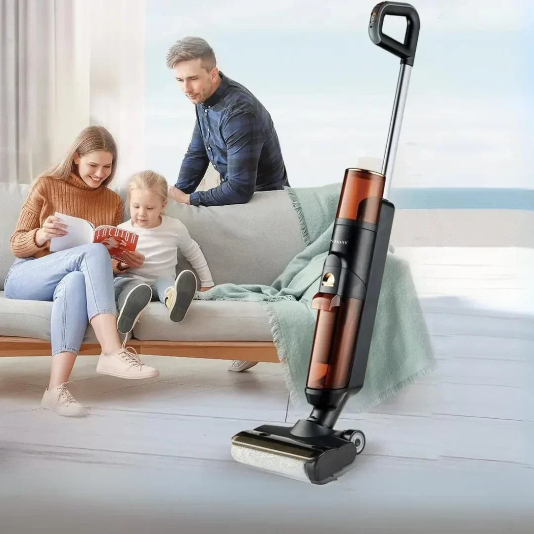 مكنسة كهربائية للتنظيف الرطب والجاف SOKANY SK-13038