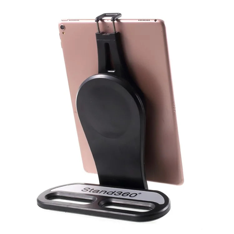 حامل سطح مكتب عالمي STAND360° يدور 360 درجة لأجهزة الكمبيوتر اللوحية مقاس 7-10 بوصات