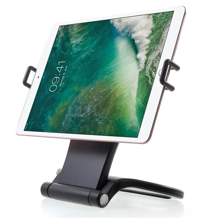 حامل سطح مكتب عالمي STAND360° يدور 360 درجة لأجهزة الكمبيوتر اللوحية مقاس 7-10 بوصات