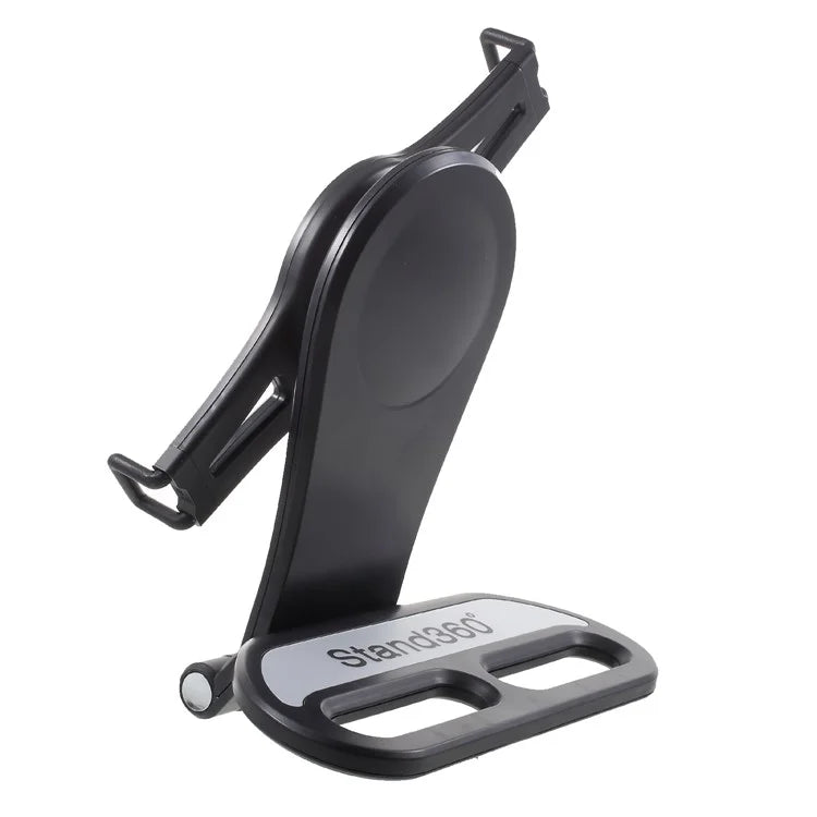 حامل سطح مكتب عالمي STAND360° يدور 360 درجة لأجهزة الكمبيوتر اللوحية مقاس 7-10 بوصات