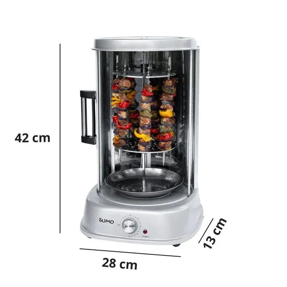 شواية كهربائية عمودية سومو - 25 لترًا