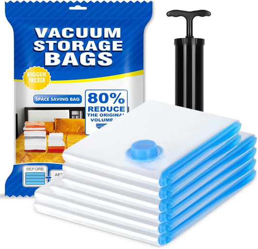 Vacuum Seal Bags with Pump-5Pack