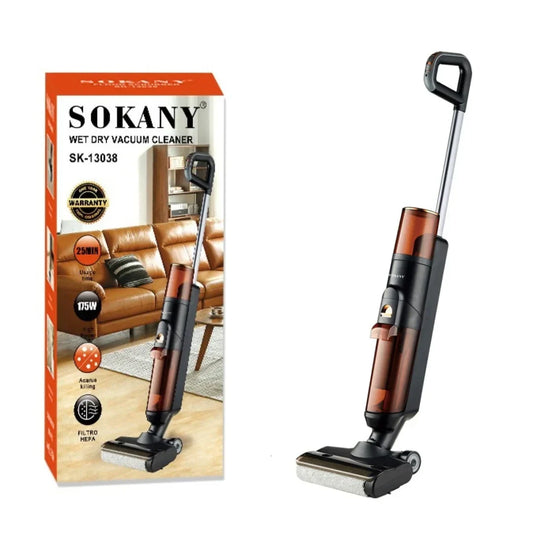 مكنسة كهربائية للتنظيف الرطب والجاف SOKANY SK-13038