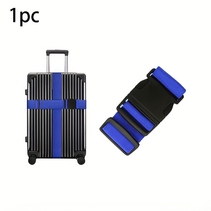 حزام أمتعة متقاطع لحماية الحقائب أثناء السفر (YUMO TRAVEL - 4.3M Cross Luggage Belt)