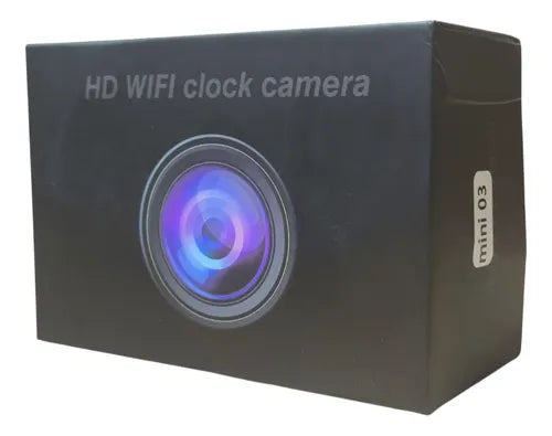 WiFi Full HD Clock Camera