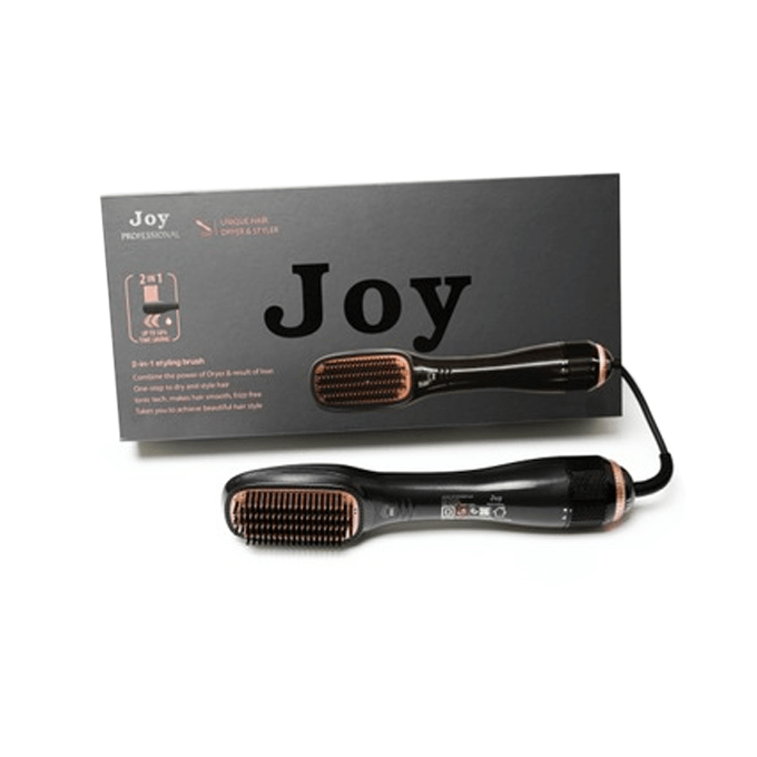 مجفف شعر فرد وتمشيط شعر چوي أصلي