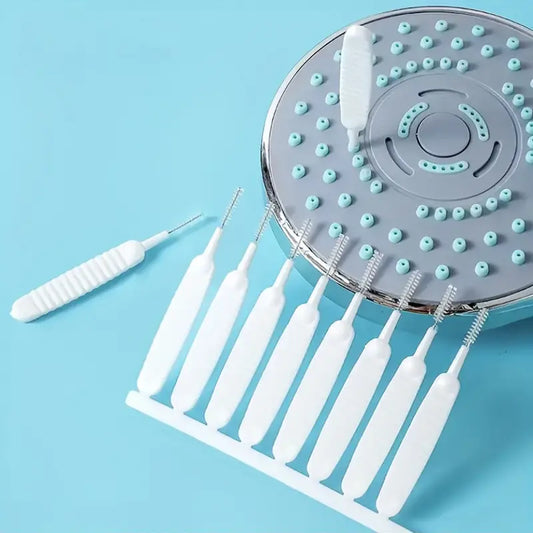 10pcs Shower Nozzle Cleaning Brush