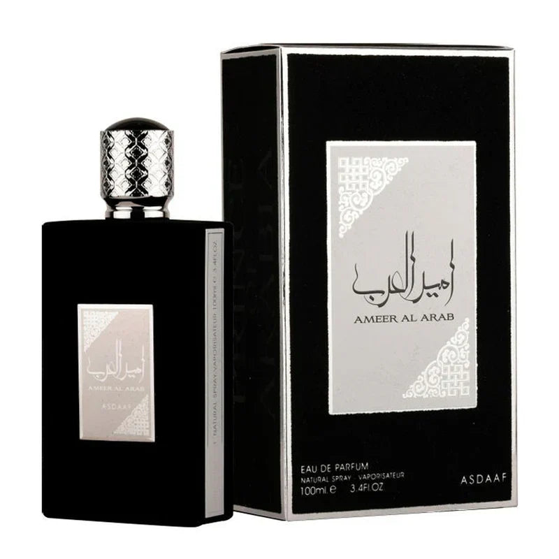 عطر Lattafa - Asdaaf Ameer Al Arab أو دي بارفان للرجال - 100ml