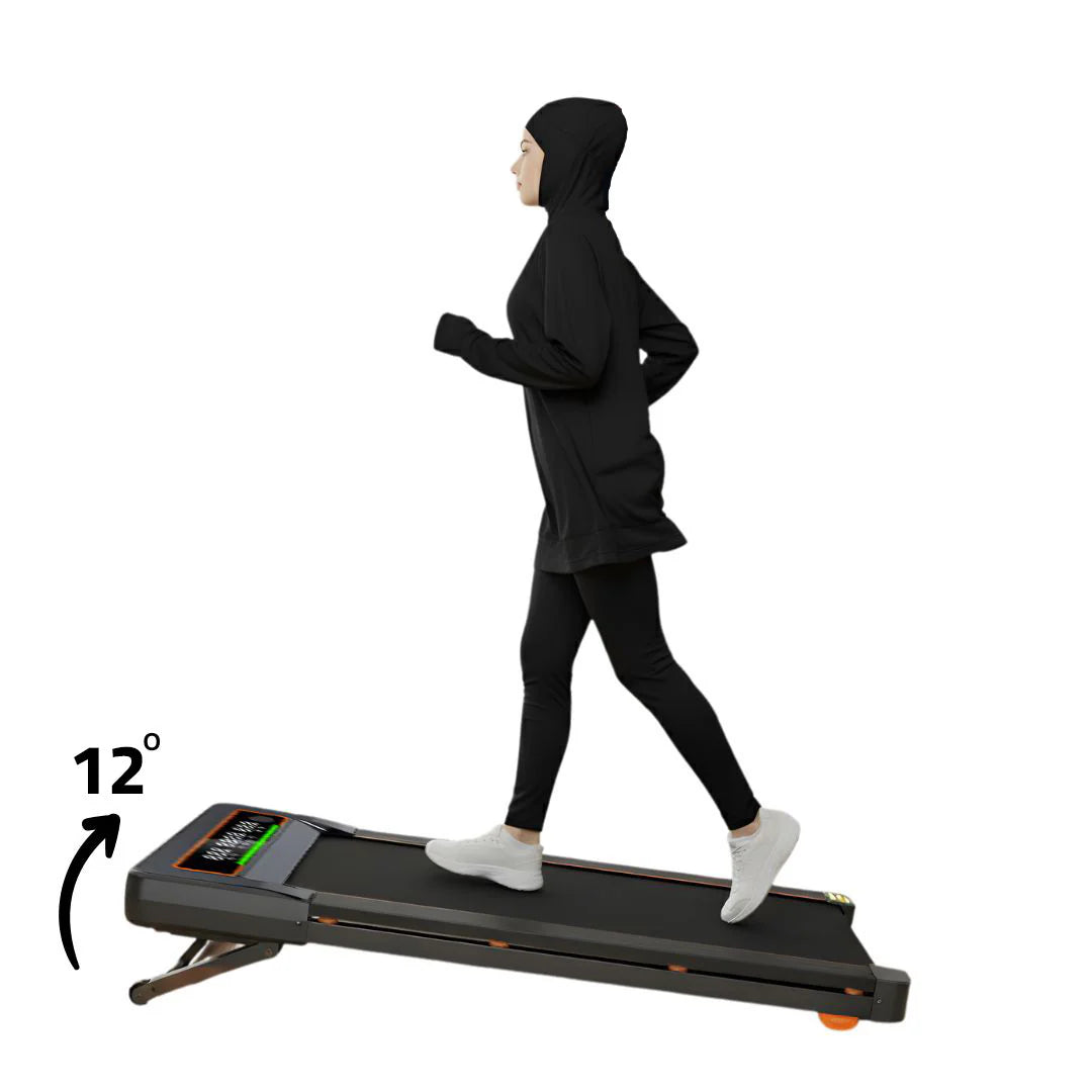 جهاز المشي بلاك بول مع انحدار تلقائي بنسبة 12%