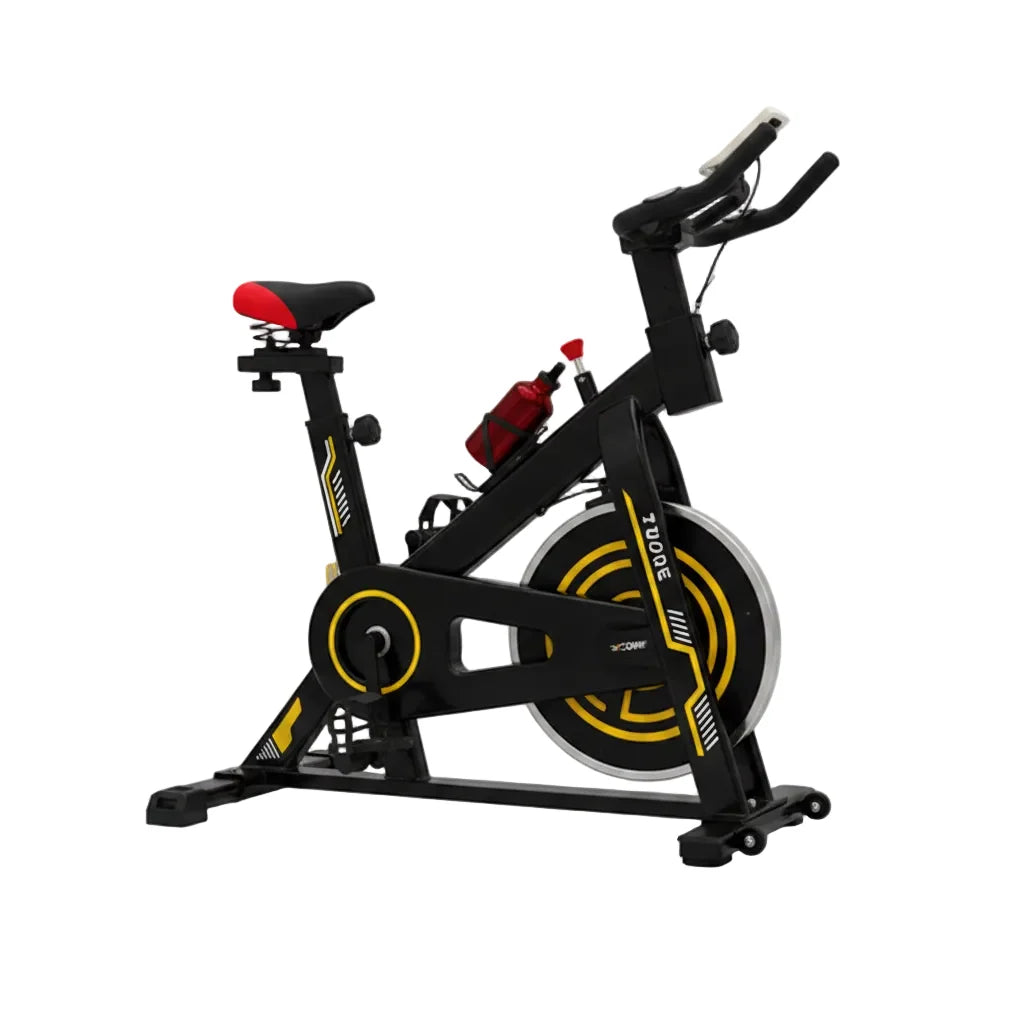 دراجة التمارين والسبينينج المنزلية ذات الدواسات من بلاك بول ستيل سبورتس (Black Bull Steel Sports Spinning Bike)