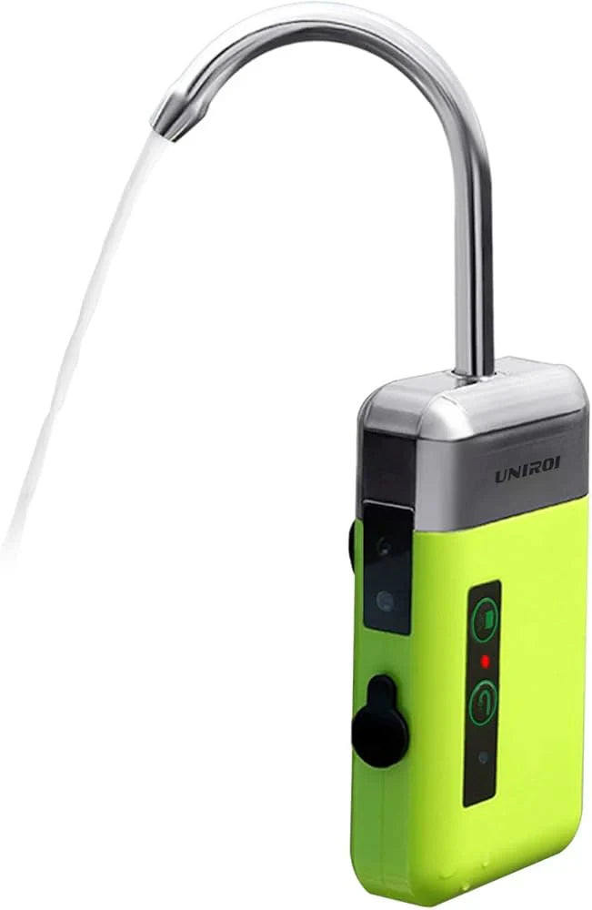 مضخة ماء تعمل بالطاقة الشمسية قابلة لإعادة الشحن للتخييم والرحلات