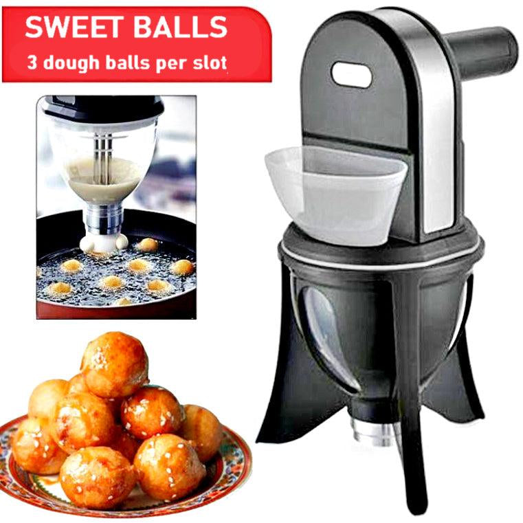 جهاز تحضير اللقيمات يعمل بالشحن