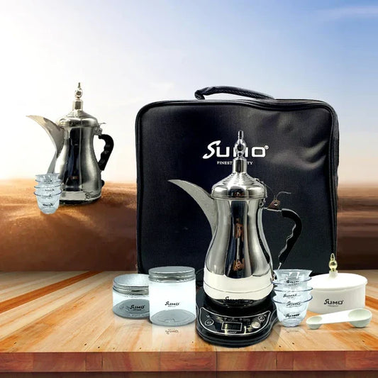 SUMO SM-ACM07 Arabic Coffee Maker Set - 1L