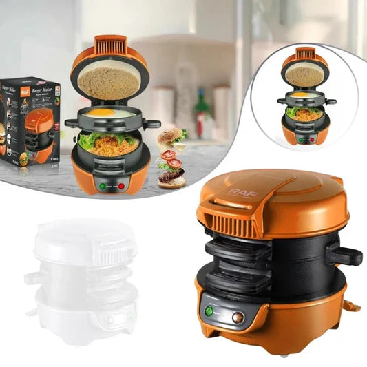 RAF R.666G Burger Maker - 600W