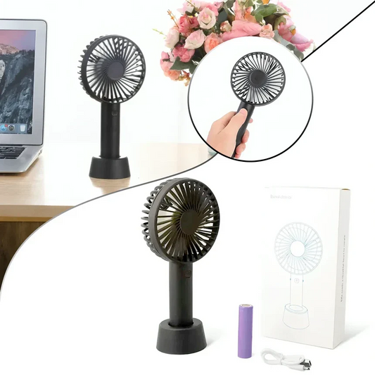 Portable Rechargeable Mini Fan