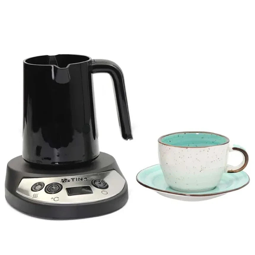 ماكينة تحضير القهوة التركية من ينا YN-1047A - 450 مل