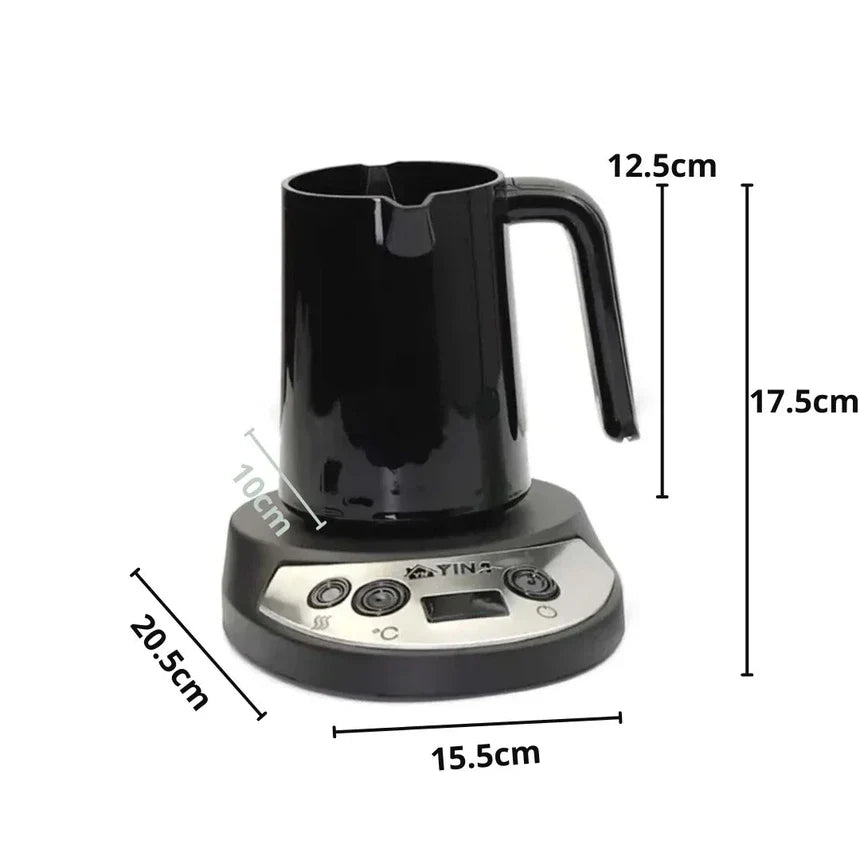 ماكينة تحضير القهوة التركية من ينا YN-1047A - 450 مل